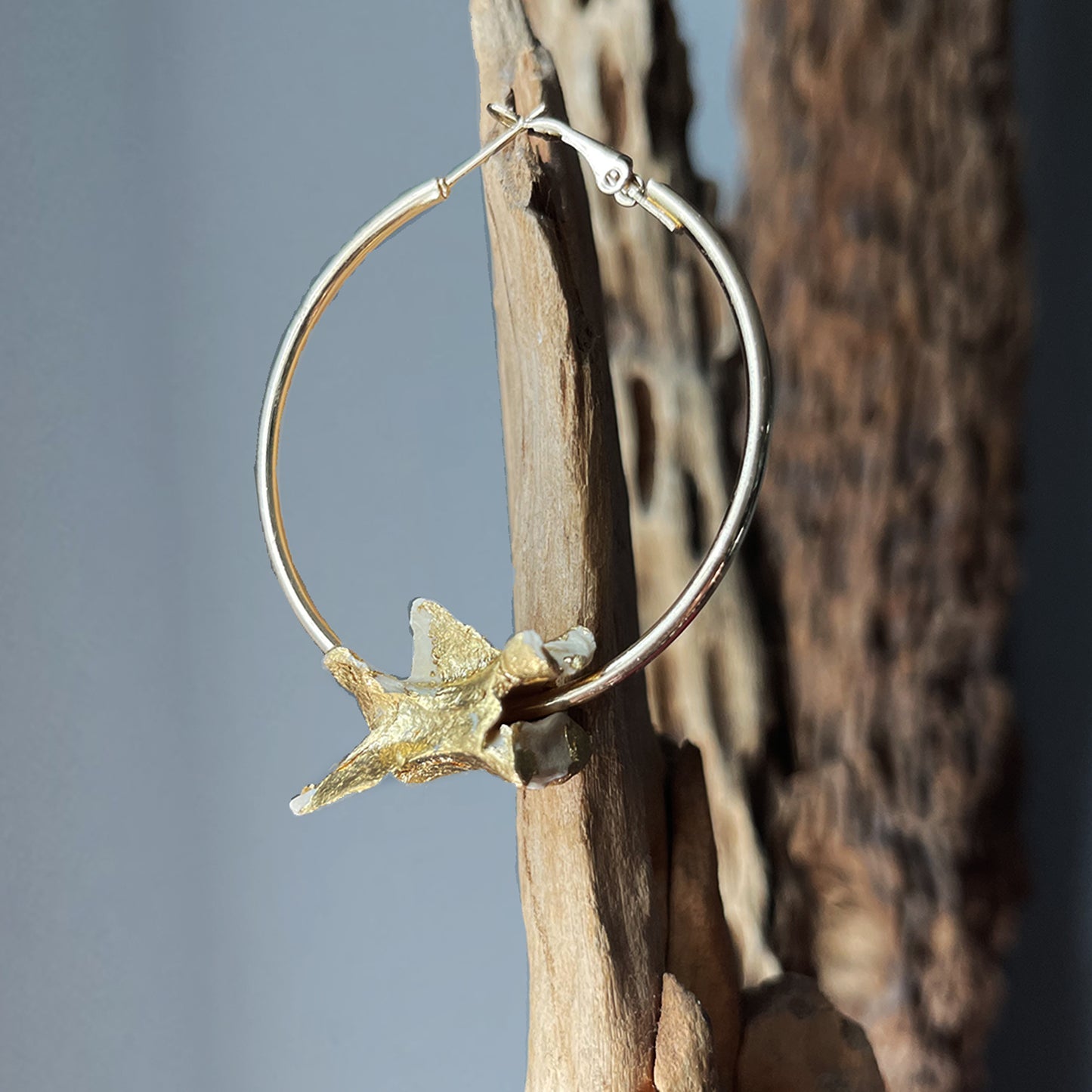 Solitary Bone Earring