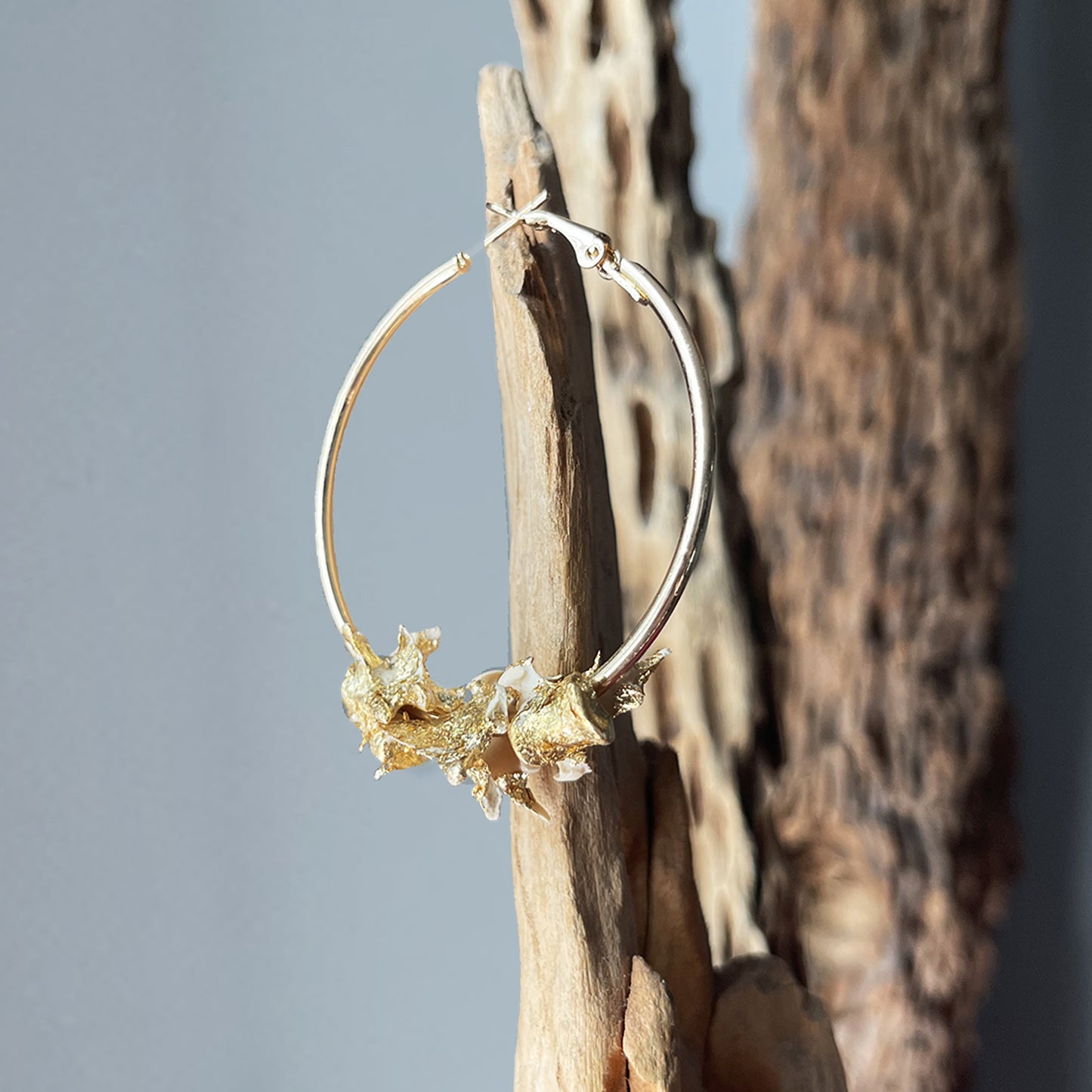 Bone Bouquet Earring